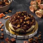 1lb - 15cm - Fudgy Brownie Cheesecake