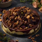 5lb - 25cm - Fudgy Brownie Cheesecake