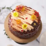 1lb - 15cm - Lemon Hazelnut Rocher Cake