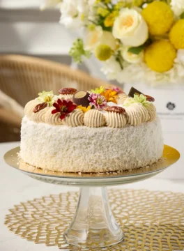 Coconut Pecan Cake