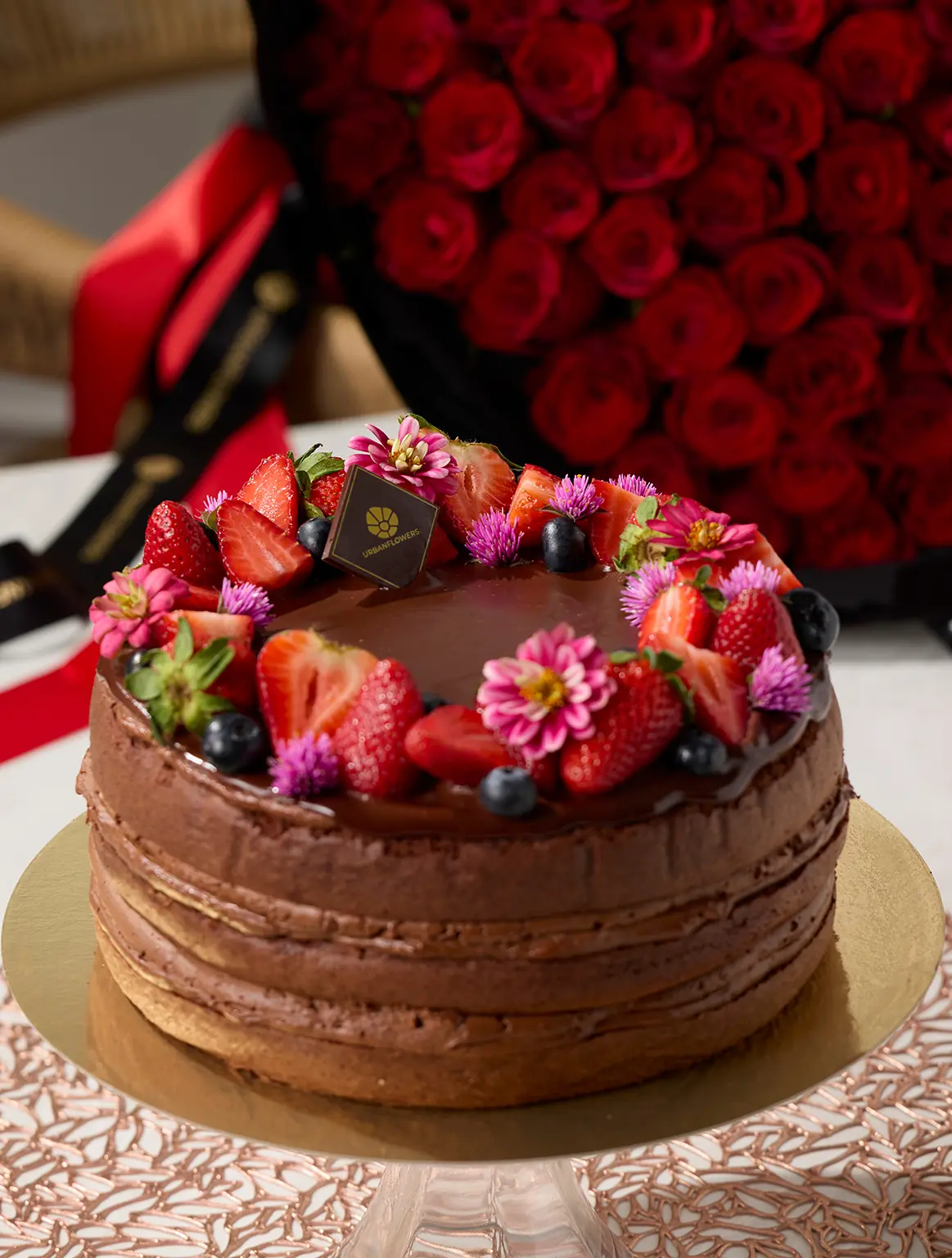 Cakes + Flowers