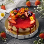 1lb - 15cm - Strawberry Cheesecake