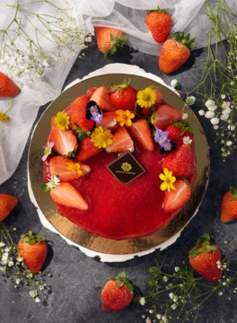 Strawberry Cheesecake