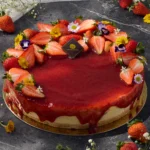 5lb - 25cm - Strawberry Cheesecake