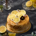 1lb - 15cm - Lemon Meringue Cake