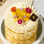 1lb - 15cm - Mango Coconut Cake