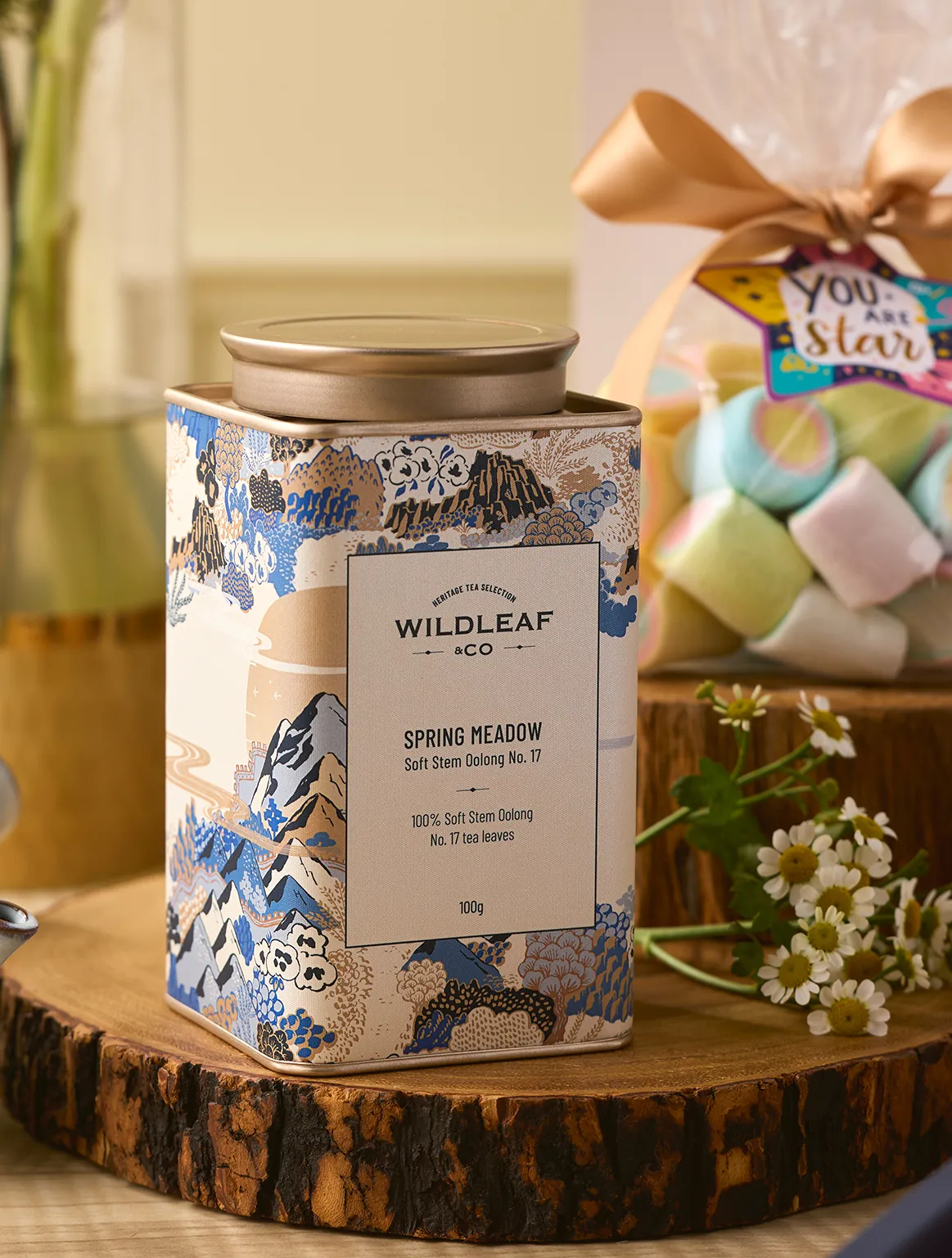 Wildleaf & Co Spring Meadow Soft Stem Oolong No.17 — ชาอู่หลงคุณภาพพรีเมียมจากไร่ชา 101 เชียงราย