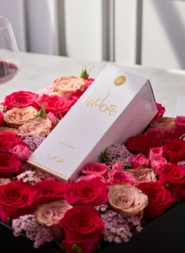 J'adore perfume and flowers
