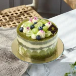 1lb - 15cm - Matcha Green Grape Cake