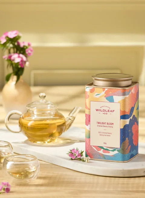 Oriental Beauty Oolong Tea - Twilight Bloom