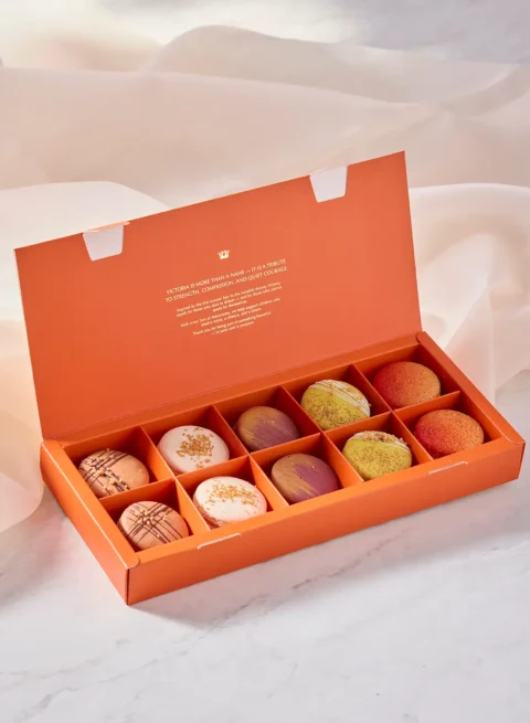 มาการรองฝรั่วเศส แบรนด์วิคตอเรีย