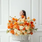 ขนาดแกรนด์ - กระเช้าดอกไม้นิว ดอว์น