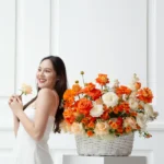 ขนาดดีลักซ์ - กระเช้าดอกไม้นิว ดอว์น