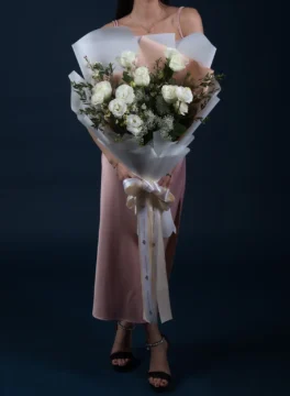 White Dom Amy and model