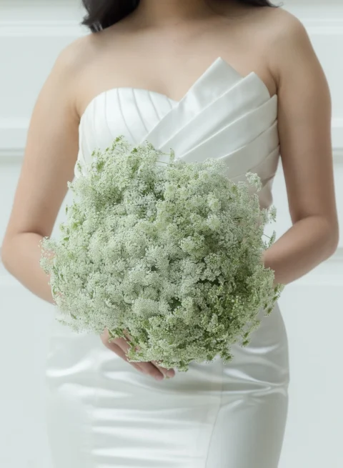 Ammy White Bridal Bouquet | UrbanFlowers Bangkok