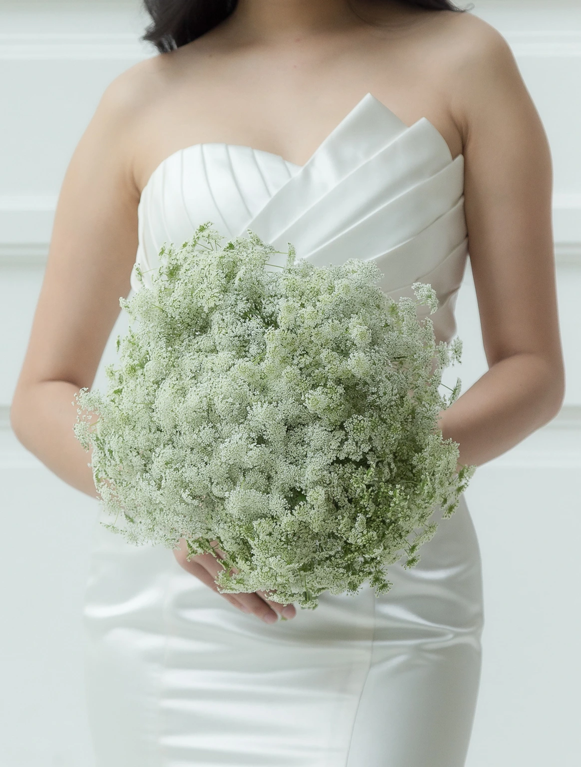 ช่อดอกไม้เจ้าสาว แอมมี่ ไวท์