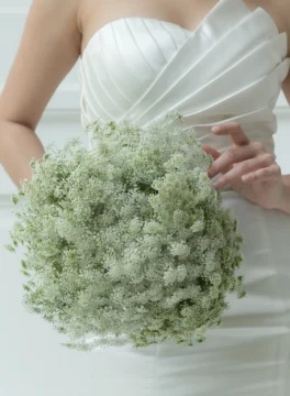 ช่อดอกไม้เจ้าสาว ดอกแอมมี่