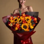 ขนาดทริปเปิล - ช่อดอกไม้เดอะ เมส อะราวนด์
