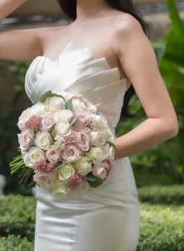 Luxurious wedding bouquet