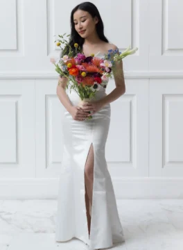 ช่อดอกไม้เจ้าสาว ช่อดอกทิวลิป