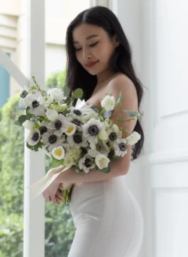 Bridal Bouquet - Anemone Bouquet