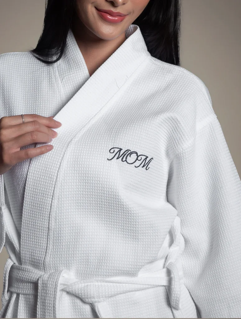 Soft bathrobe for Mom luxury gift
