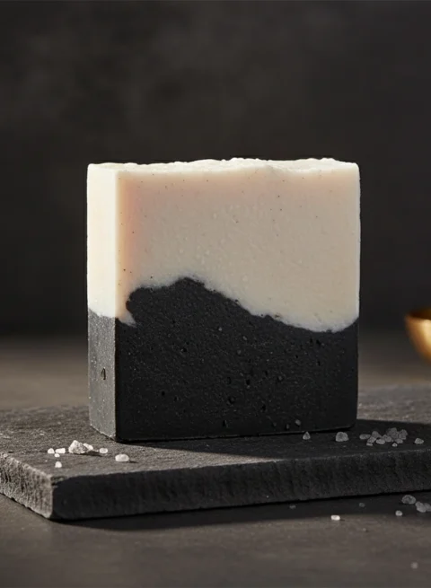 Sea Salt and Charcoal Soap