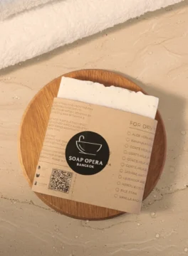 Organic Sea Salt and Charcoal Soap