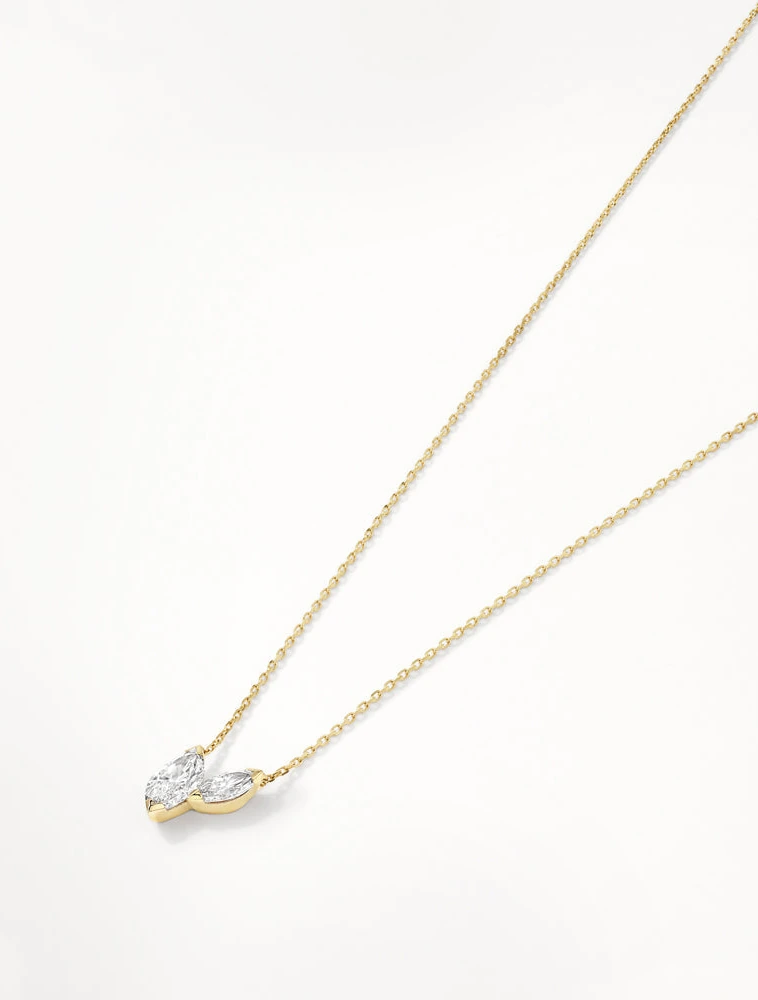 สร้อยคอ Gold Vermeil สีทองสวยๆ