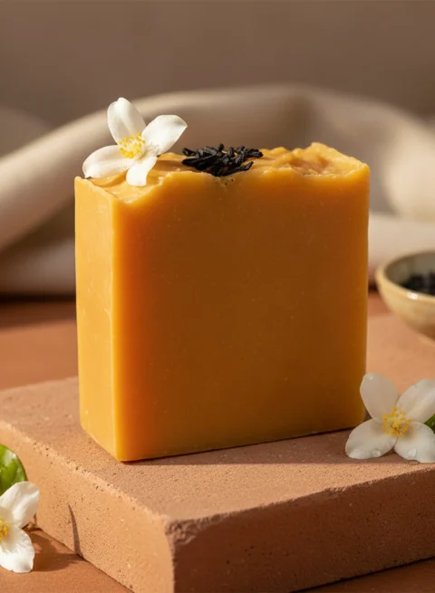 Jasmine and Annatto Soap
