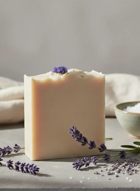 Lavender and White Clay Soap