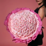 Single Size - 100, 200 & 300 Pink Roses