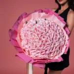 Double Size - 100, 200 & 300 Pink Roses