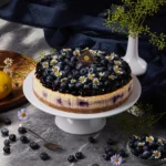 3lb - 20cm - Blueberry Cheesecake