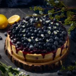 5lb - 25cm - Blueberry Cheesecake