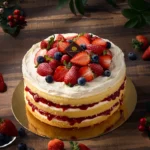 3lb - 20cm - Strawberry Cake