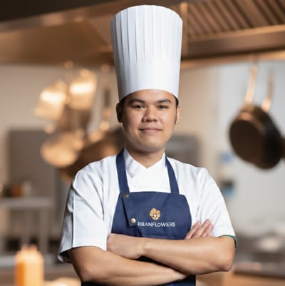 Lewie, Head Pastry Chef