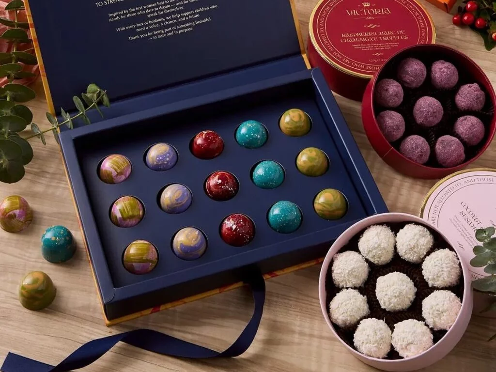 ช็อกโกแลตจาก UrbanFlowers