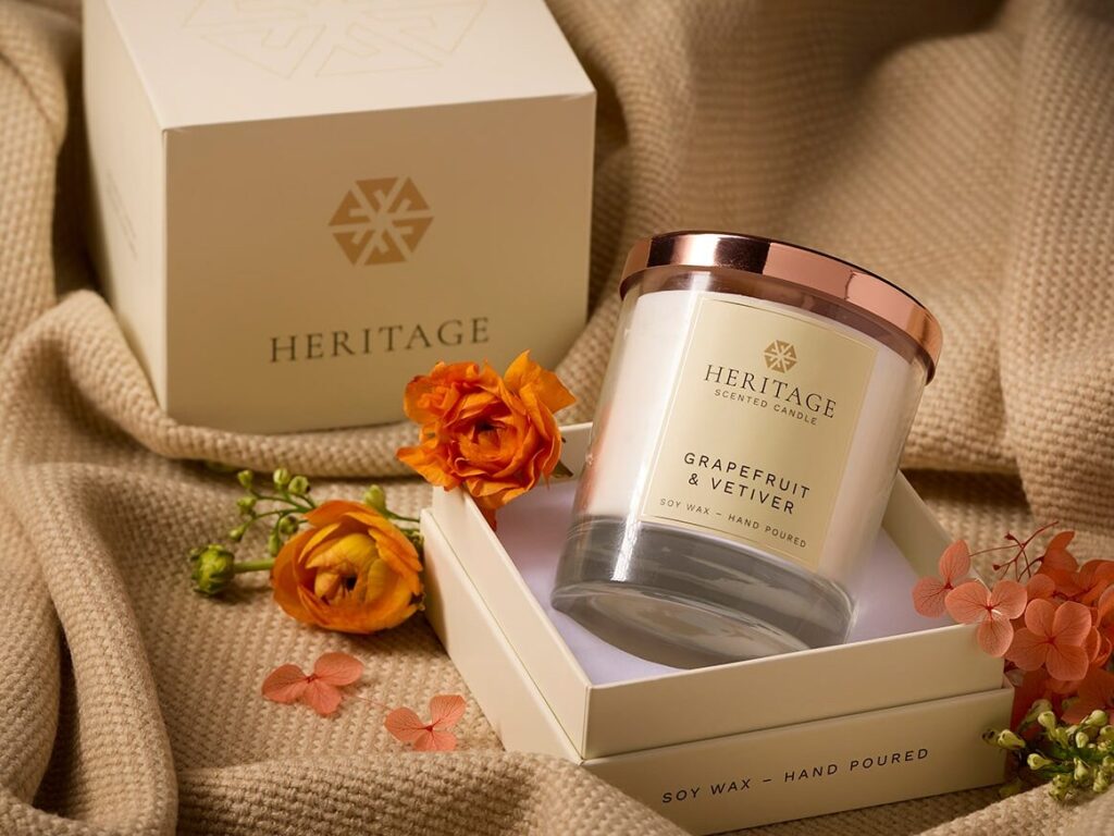 Scented candles from UrbanFlowers