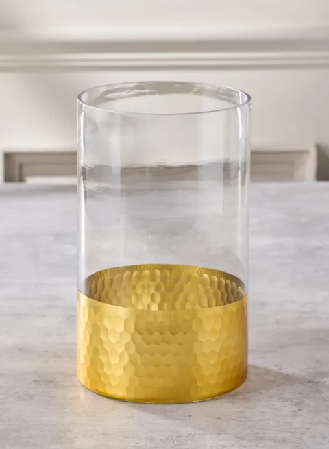 Aurora Gold Vase – Triple Size