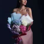 ขนาดซิงเกิล - ช่อดอกไม้เพ็กกี้ ซู