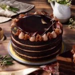 5 ปอนด์ - 25ซม. - เค้กช็อกโกแลตเดวิลส์