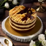 1 ปอนด์ - 15ซม. - เค้กบานาน่า ทีรามิสุ