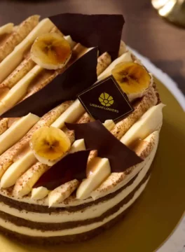 เค้กบานาน่า ทีรามิสุ – 1 ปอนด์ Size