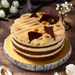 3 ปอนด์ - 20ซม. - เค้กบานาน่า ทีรามิสุ