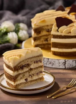 รายละเอียดหน้าเค้กทีรามิสุกล้วย