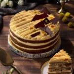 5 ปอนด์ - 25ซม. - เค้กบานาน่า ทีรามิสุ