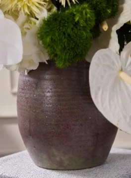 Rustic Ceramic Vase
