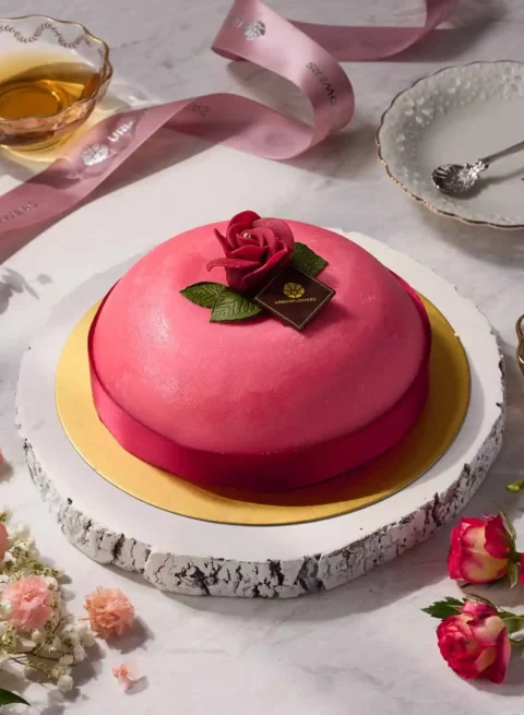 Swedish Princess Cake Prinsesstårta Dome