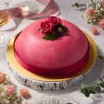 3 ปอนด์ - 20ซม. - เค้กเจ้าหญิงสวีเดน